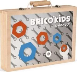 Janod Brico'Kids Werkzeugkoffer 9 Teile 9 Janod Brico'Kids Werkzeugkoffer 9 Teile -Spielzeug Geschaft 13057274 04