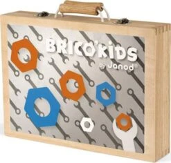 Janod Brico'Kids Werkzeugkoffer 9 Teile 10 Janod Brico'Kids Werkzeugkoffer 9 Teile -Spielzeug Geschaft 13057274 05