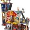 KidKraft Deluxe Fire Station Set