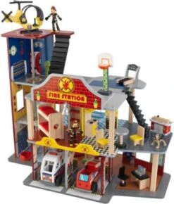 KidKraft Deluxe Fire Station Set