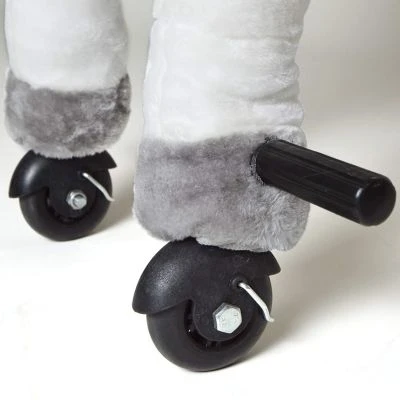 Pink Papaya Reitpferd Auf Rollen Lola - 70 Cm 3 Pink Papaya Reitpferd Auf Rollen Lola - 70 Cm - Image 3