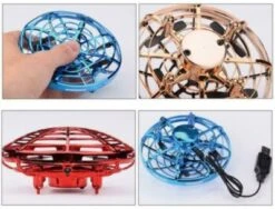 Amewi Mini UFO Mit Gestensteuerung, Rot -Spielzeug Geschaft 13457974 05