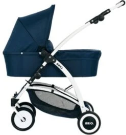 BRIO Puppenwagen Spin Blau Mit Schwenkrädern 8 BRIO Puppenwagen Spin Blau Mit Schwenkrädern -Spielzeug Geschaft 13461009 03