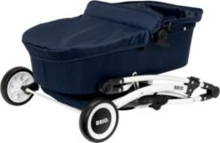 BRIO Puppenwagen Spin Blau Mit Schwenkrädern 9 BRIO Puppenwagen Spin Blau Mit Schwenkrädern -Spielzeug Geschaft 13461009 04