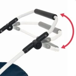 BRIO Puppenwagen Spin Blau Mit Schwenkrädern 10 BRIO Puppenwagen Spin Blau Mit Schwenkrädern -Spielzeug Geschaft 13461009 05