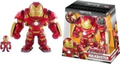 Marvel Figure 6" Hulkbuster+2" Ironman
