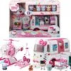 Dickie Toys Hello Kitty Rescue Set