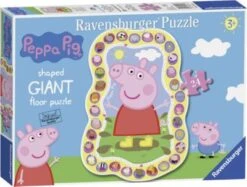 Ravensburger Peppa Pig Shaped Puzzle 24 Teile