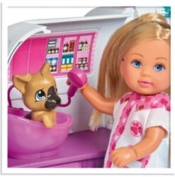 Simba Evi LOVE Doktor Evi 2-in-1 Tiermobil -Spielzeug Geschaft 13690502 05