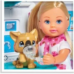 Simba Evi LOVE Doktor Evi 2-in-1 Tiermobil -Spielzeug Geschaft 13690502 06