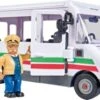 SIMBA Feuerwehrmann Sam Trevors Bus Mit Figur