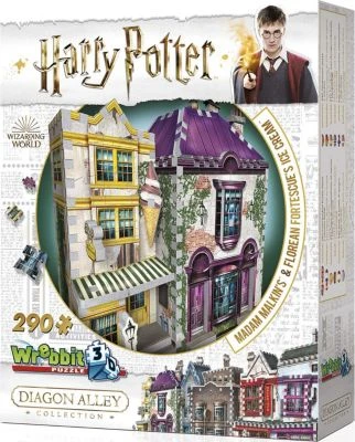 Wrebbit Madam Malkins Anzüge & Florean Fortescues Eissalon 5 Wrebbit Madam Malkins Anzüge & Florean Fortescues Eissalon - Image 5