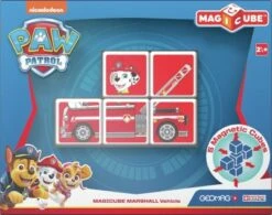 GEOMAG 080 MAGICUBE Marshall Vehicle -Spielzeug Geschaft 13862097 03
