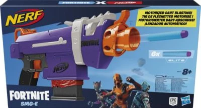 Nerf Fortnite SMG-E Blaster 2 Nerf Fortnite SMG-E Blaster - Image 2