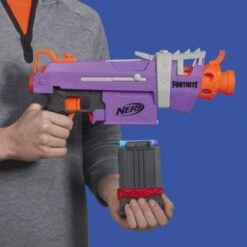Nerf Fortnite SMG-E Blaster 8 Nerf Fortnite SMG-E Blaster -Spielzeug Geschaft 14127160 04