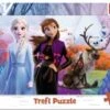 Trefl Puzzle - Anna And Elsa's Magical World - Disney Frozen 2, 15 Teile
