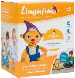 Lingufino Junior Set „JUNIOR" -Spielzeug Geschaft 14836471 03
