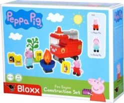 PlayBIG Bloxx Peppa Pig Feuerwehrauto, 58-tlg. -Spielzeug Geschaft 14907129 06