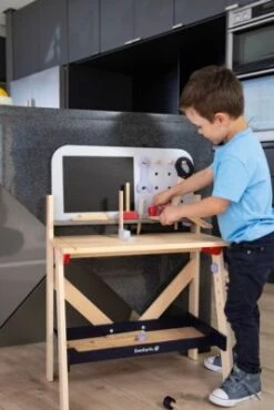 EverEarth Große Werkbank, Pastell -Spielzeug Geschaft 15005650 03