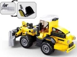 Sluban Schaufelbagger (200 Teile) -Spielzeug Geschaft 15025424 04