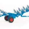 BRUDER 02250 Lemken Aufsattel-Drehpflug Vari-Titan, 1:16
