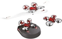 Amewi Air Genius , All- In-One: Drohne, Gleiter Und Luftkissenfahrzeug