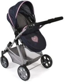 CHIC 2000 Kombi-Puppenwagen NELE -Spielzeug Geschaft 15149141 03