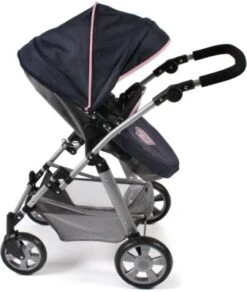 CHIC 2000 Kombi-Puppenwagen NELE -Spielzeug Geschaft 15149141 04