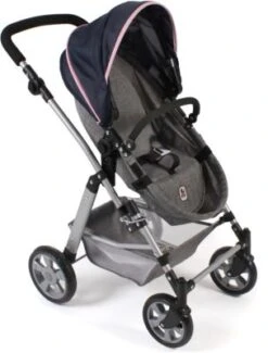 CHIC 2000 Kombi-Puppenwagen NELE -Spielzeug Geschaft 15149141 06