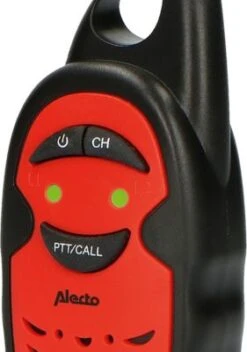 Alecto FR-05RD - Walkie Talkie Set Für Kinder - Reichweite Von Bis Zu 3 Kilometern, Schwarz/rot -Spielzeug Geschaft 15254932 04