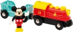 Brio Batteriebetriebener Micky Maus Zug