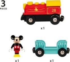 Brio Batteriebetriebener Micky Maus Zug -Spielzeug Geschaft 15283604 03