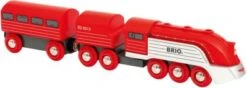 BRIO Highspeed-Dampfzug