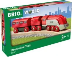 BRIO Highspeed-Dampfzug -Spielzeug Geschaft 15283614 04