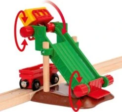 Großes BRIO Bahn Bauernhof-Set -Spielzeug Geschaft 15283620 04