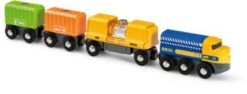 BRIO Güterzug Mit Drei Waggons