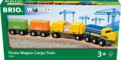 BRIO Güterzug Mit Drei Waggons -Spielzeug Geschaft 15283642 05