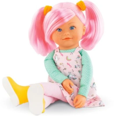 Corolle Rainbow Doll Praline Mit Zartem Vanilleduft Mit Schlenkerbeinen 40cm 2 Corolle Rainbow Doll Praline Mit Zartem Vanilleduft Mit Schlenkerbeinen 40cm - Image 2