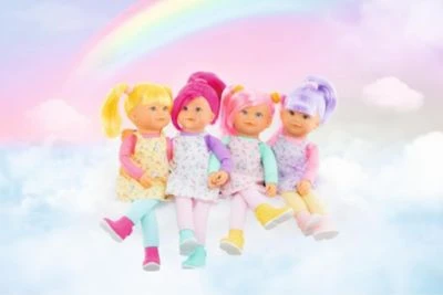 Corolle Rainbow Doll Praline Mit Zartem Vanilleduft Mit Schlenkerbeinen 40cm 4 Corolle Rainbow Doll Praline Mit Zartem Vanilleduft Mit Schlenkerbeinen 40cm - Image 4