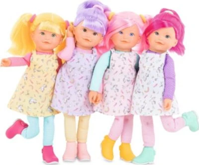 Corolle Rainbow Doll Praline Mit Zartem Vanilleduft Mit Schlenkerbeinen 40cm 5 Corolle Rainbow Doll Praline Mit Zartem Vanilleduft Mit Schlenkerbeinen 40cm - Image 5