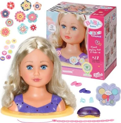BABY Born® Sister Styling Head (Online VP) In Geschenkverpackung -Spielzeug Geschaft 15336933 01
