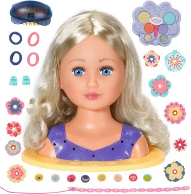 BABY Born® Sister Styling Head (Online VP) In Geschenkverpackung 2 BABY Born® Sister Styling Head (Online VP) In Geschenkverpackung - Image 2