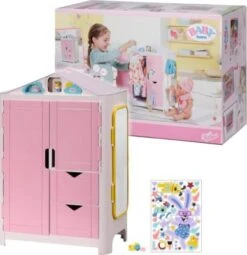 BABY Born® 827987 Schrank Mit Wetterente