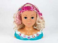 Klein Princess Coralie Schmink- & Frisierkopf Mariella, Groß 3 Klein Princess Coralie Schmink- & Frisierkopf Mariella, Groß -Spielzeug Geschaft 15445448 02