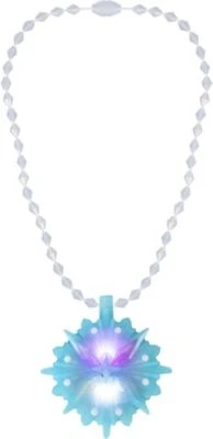 JAKKS PACIFIC Dis Eiskönigin 2 Elsa Halskette Eiskristall Mit Light & Sound