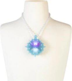 JAKKS PACIFIC Dis Eiskönigin 2 Elsa Halskette Eiskristall Mit Light & Sound -Spielzeug Geschaft 15523107 04