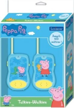 LEXIBOOK Peppa Pig Walkie Talkie (100 M Reichweite) -Spielzeug Geschaft 15537222 03
