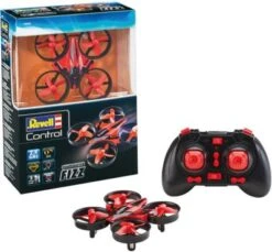 RC Mini Quadrocopter "Fizz", Revell Control Ferngesteuerte Drohne, 8,5 Cm