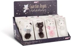 NICI Schutzkätzchen 12cm Schlüsselanhänger Aus Plüsch (46040)