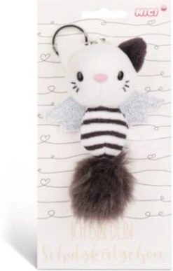 NICI Schutzkätzchen 12cm Schlüsselanhänger Aus Plüsch (46040) -Spielzeug Geschaft 15612763 03
